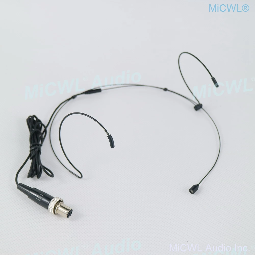 

M6 New Generation Double Ear Headset Hook Microphone For MiPro Wireless ATW Series BeltPack Microfone System