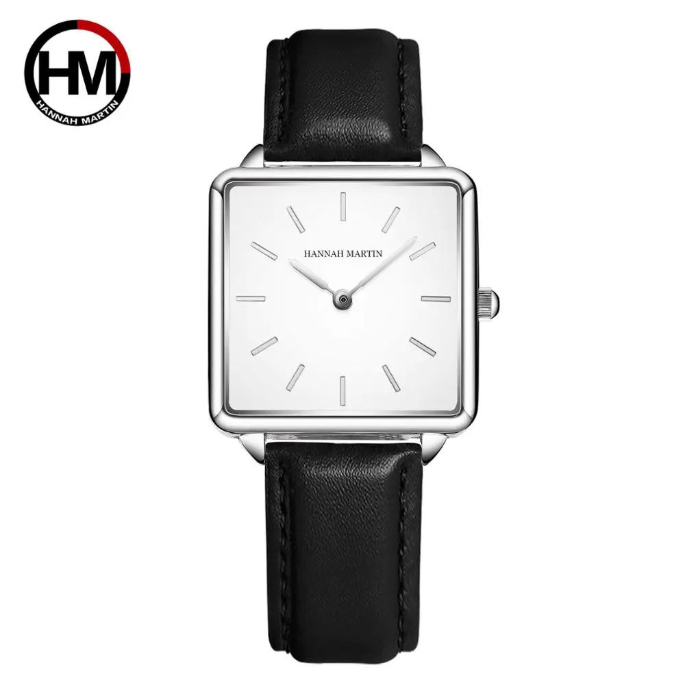 Women\'s Dress Watch | Square Case | Japanese Movement | Stainless Steel Band Amazon.com: Szaikyri Classic Square Watch for Women Ladies  main image 2