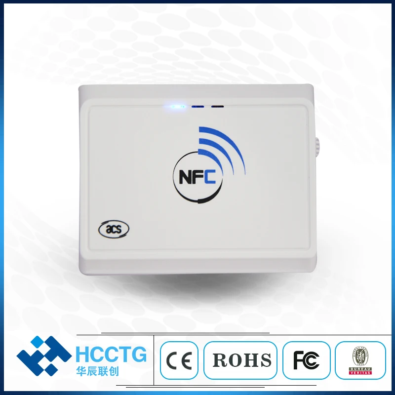 Wireless Contactless 13.56MHz NFC Reader Bluetooth Android RFID Mobile Card Reader Writer ACR1311