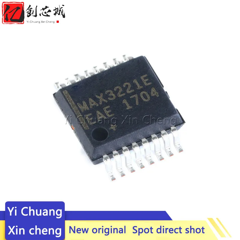 

5PCS New Original MAX3221EEAE T Patch SSOP-16 RS232 Transceiver Chip In Stock