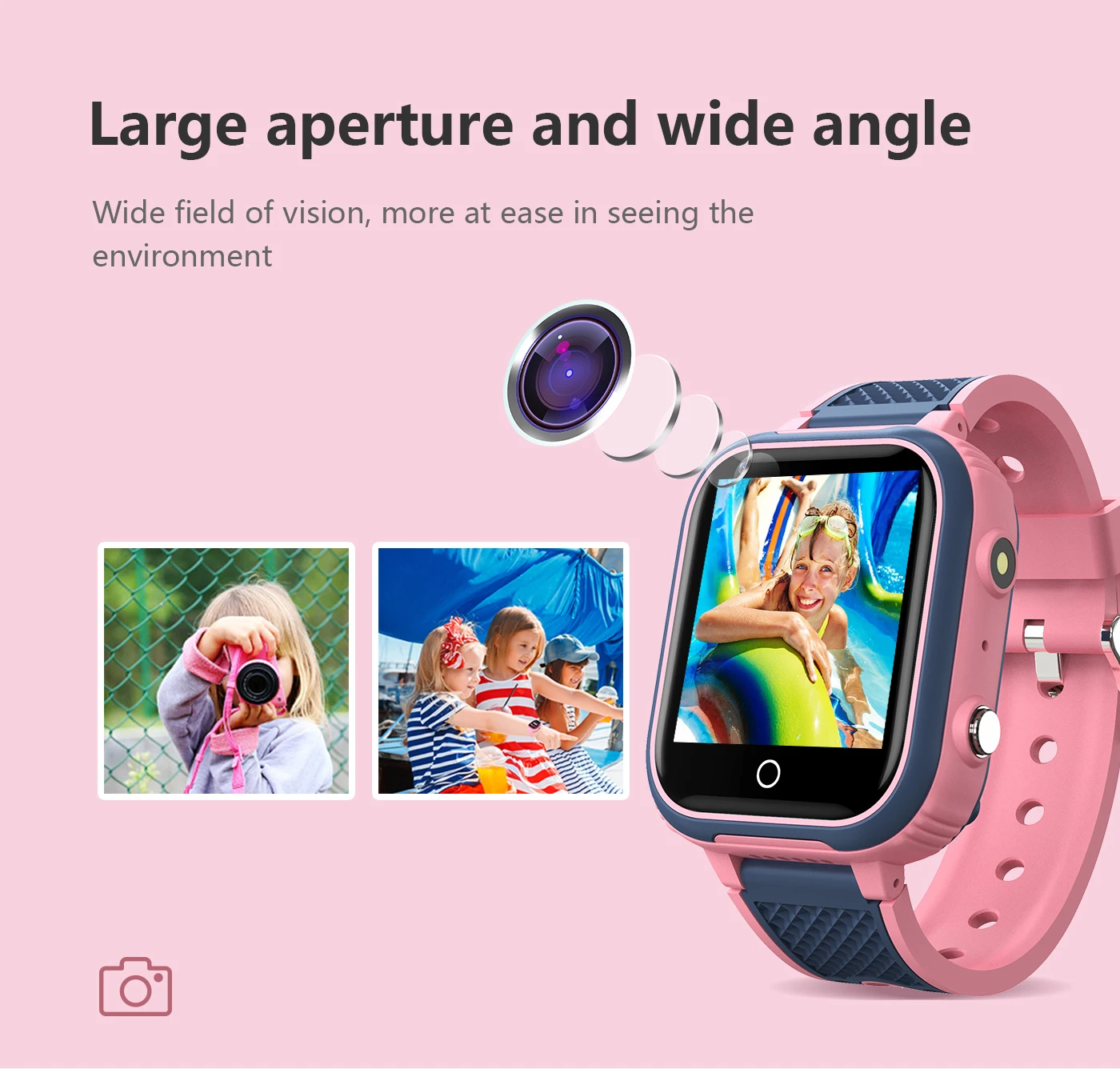 New Smart Watch Kids GPS 4G Wifi  LT21 Tracker Waterproof Smartwatch Kids Video Call Phone Watch Call Back Monitor  Smartwatch