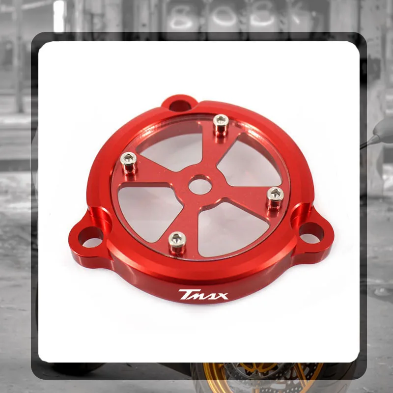 

For YAMAHA T-MAX 530 TMAX530 T MAX530 2012-2016 2015 Motorcycle CNC Aluminum Alloy Front Sprocket Chain Guard Protective Cover