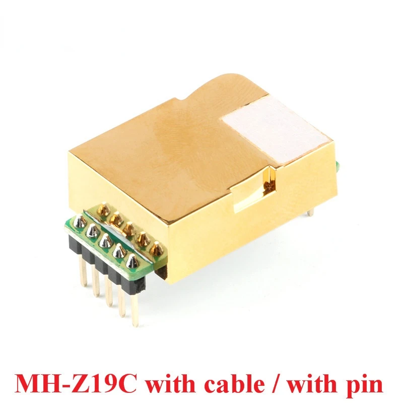 MH-Z19 MH-Z19C MH-Z19E MH-Z19B IR Infrared CO2 Sensor Carbon Dioxide Gas Sensor Module CO2 Monitor 400-5000 0-5000ppm UART PWM