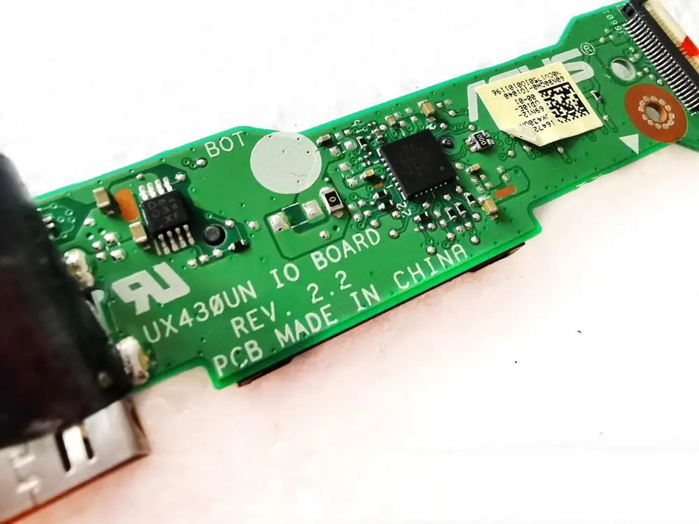 Original For ASUS UX430UN USB board UX430UN  IO  BOARD  REV 2.2 tested good free shipping