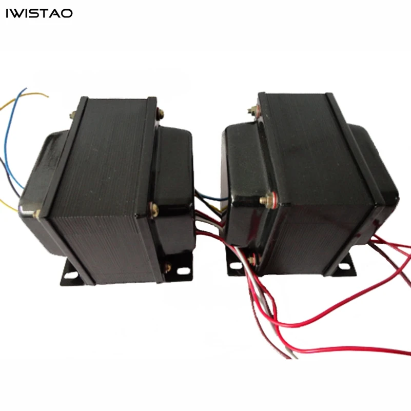 IWISTAO Выходной трансформатор лампового усилителя 1 шт. Pull-Push 50 Вт Z11 кремниевая сталь EI для лампового усилителя KT88 HIFI DIY