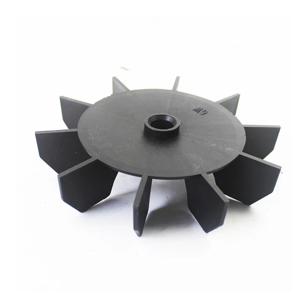 Motor Cooling Fan Blade Replacement Piston Type Small Air Pump Fan Blade for Autus Direct-connected Air Compressor Repair Parts