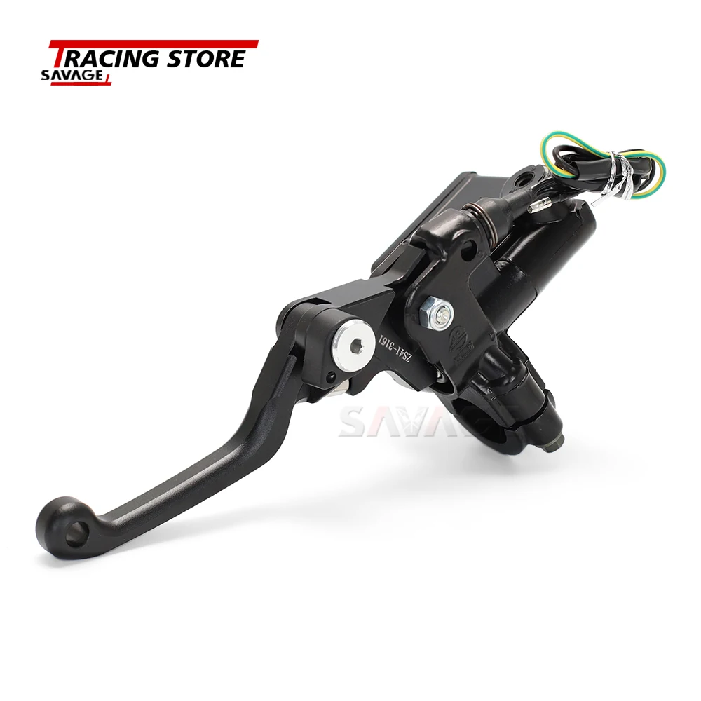 Front Master Cylinder Brake Levers For YAMAHA DT TDR TT-R TW WR XT XTZ 125 200 225 250 R X Z E F Motorcycle Accessories CNC