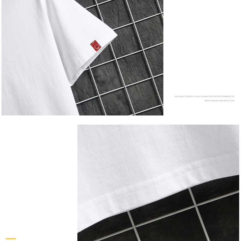 Men\'s T-shirt 2021 Summer New Cotton Solid Tshirt Causal O-neck Basic Male High Quality Classical Oversized Tees Tops Clothing