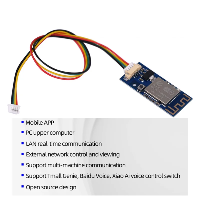 WiFi module communication XY-WFPOW sinilink Remote control of Smart Home Internet of things module app