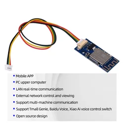 WiFi module communication XY-WFPOW sinilink Remote control of Smart Home Internet of things module app