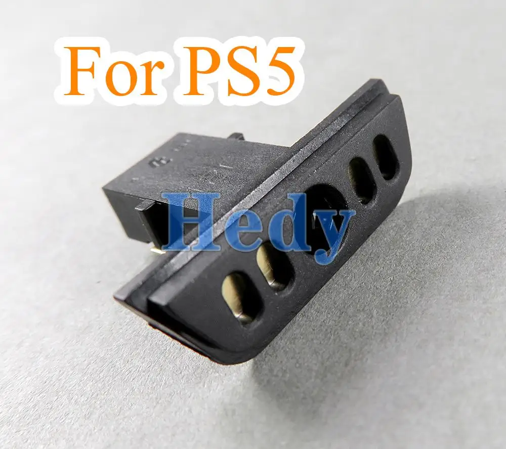 

20PCS Headphone Headset Earphone Jack Port Socket Connector Repair Parts for Playstation5 PS5 Controller