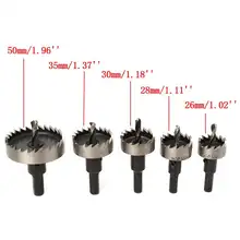 12pcs HSS Drill Bit Set 15-50mm #3