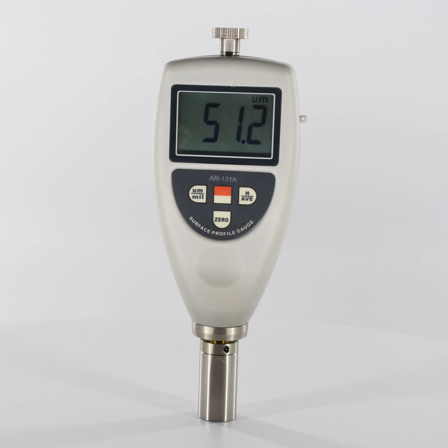 Digital Portable Surface Profile Gauge AR-131A Surface Roughness Tester Range 0 µm ~ 750µm