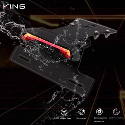 FIT For XSR 900 XSR900 14-21 LED Tail Light Turn signal Blinker Lamp Fender Eliminator Registration License Plate Holder