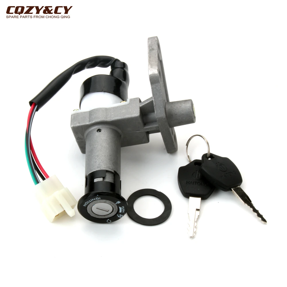 Scooter Key Switch Ignition Lock For Znen Classic Venice ZN150T-E