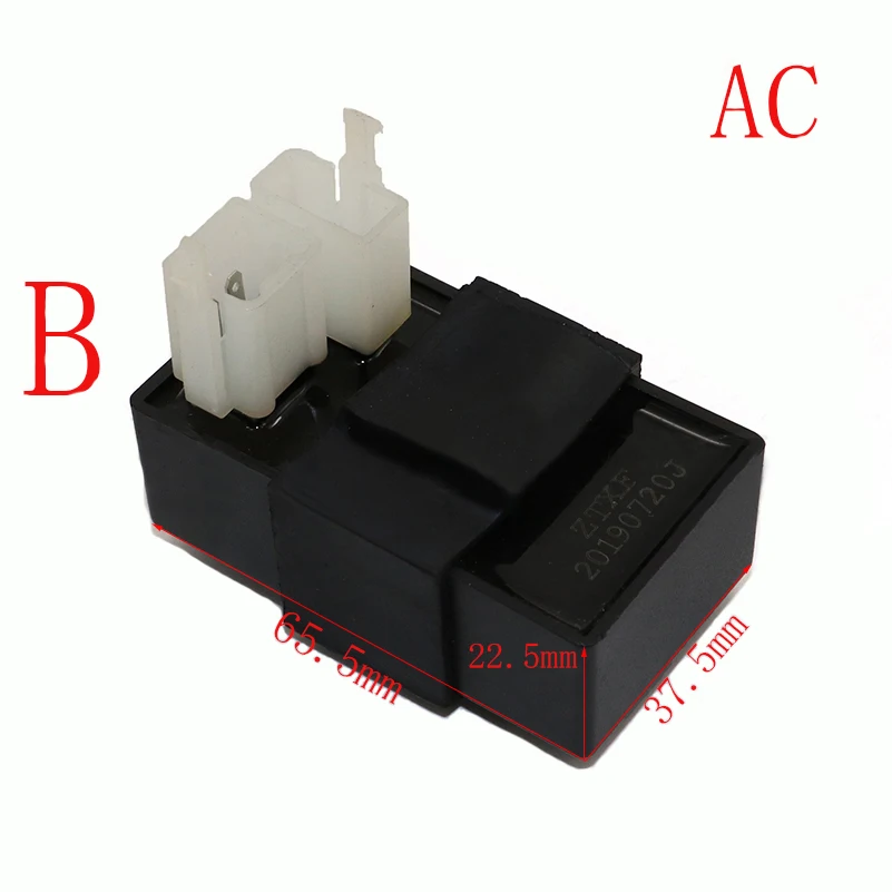 Motorcycle Ignition CDI Box For gy6 125cc 150cc 200cc 250cc ATV Quads Moped Scooter Buggy Go Kart 4 Pins/6 Pins AC DC Ignition