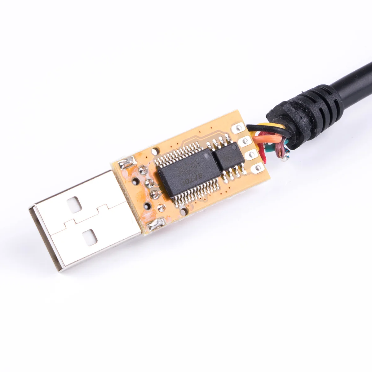 FTDI USB RS485 Serial 6Pin Wire End Converter Programming Module Cable for USB-RS485-WE-1800