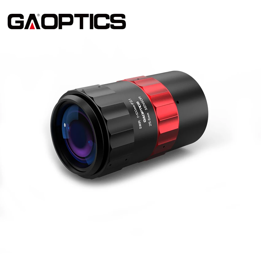 100mm Focal Length Short-Wave Near-Infrared Lenses For SWIR Camera