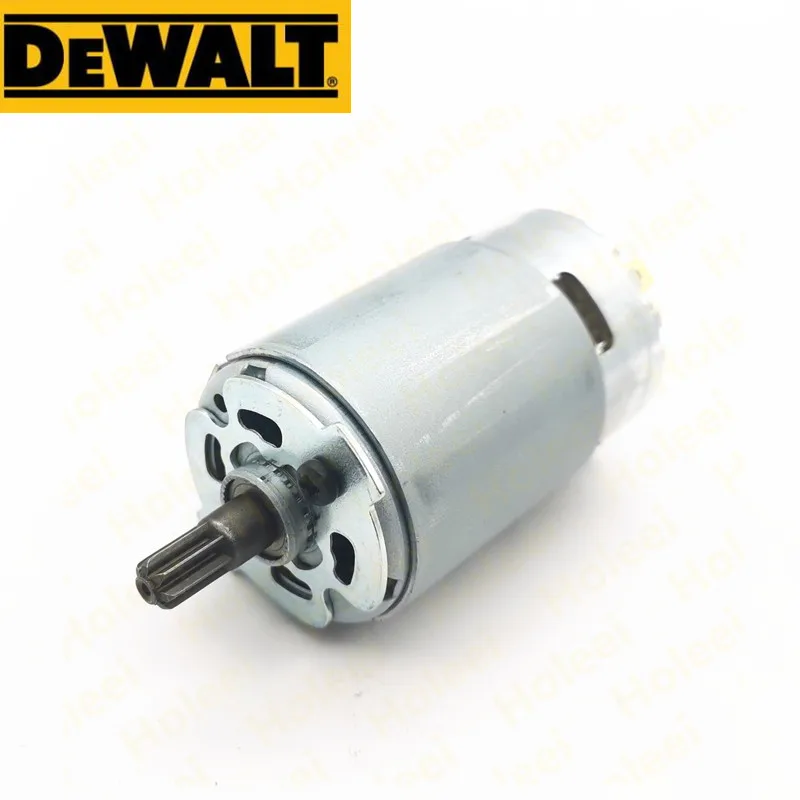 Bagian Alat Daya Bor Tanpa Kabel 7 Gigi Motor CCW15 N076006 N021162 untuk DeWALT 10.8V DCF815S2 DCF813 DCF815 DCF805 DCF813S2