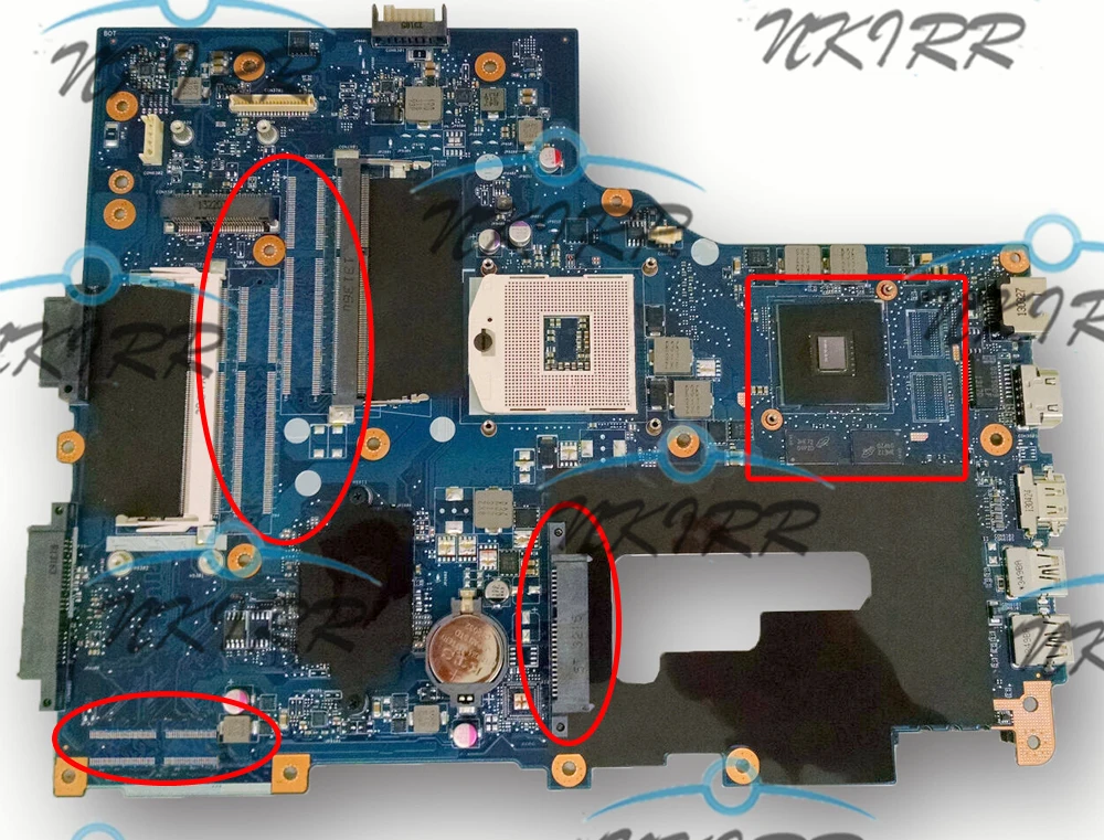 Imagem -03 - Placa-mãe para Acer Aspire Vg70 Vg70 Gt630m 710m 2g Nbm0s11001 Nbryq11001 Nbryp11001 Nbryr11001 E1731g E1-771g P273-m