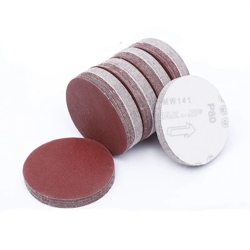 

20pcs 6 Inch 150mm Round Sandpaper Disk Sand Sheets Grit 40-2000 Hook Loop Sanding Disc For Sander Grits