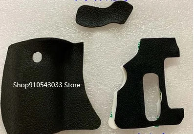 A Set of New Front Grip Side Back Thumb Rubber Cover Unit for Canon FOR EOS 600D Rebel T3i Kiss X5 + Adhesive Tape