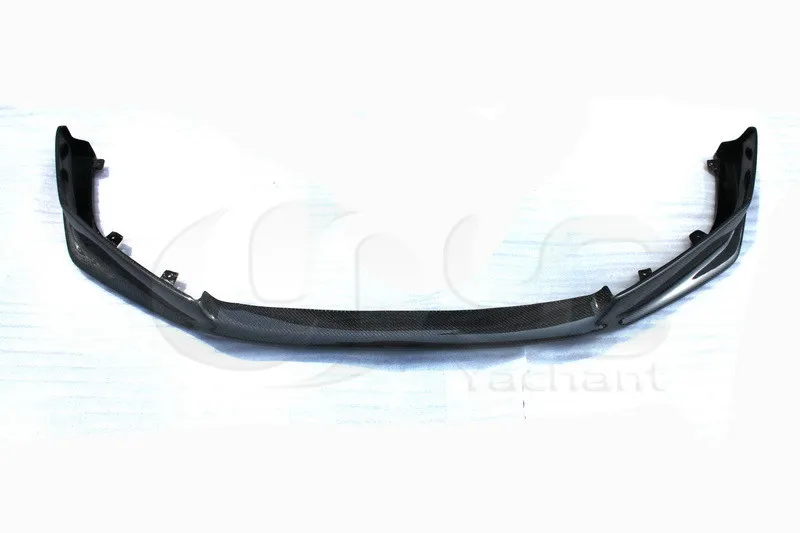 Car-Styling Carbon Fiber Car Front Lip Fit For 2001-2002 Mitsubishi Evolution 7 EVO 7 VS Style Front Bumper Lip Splitter