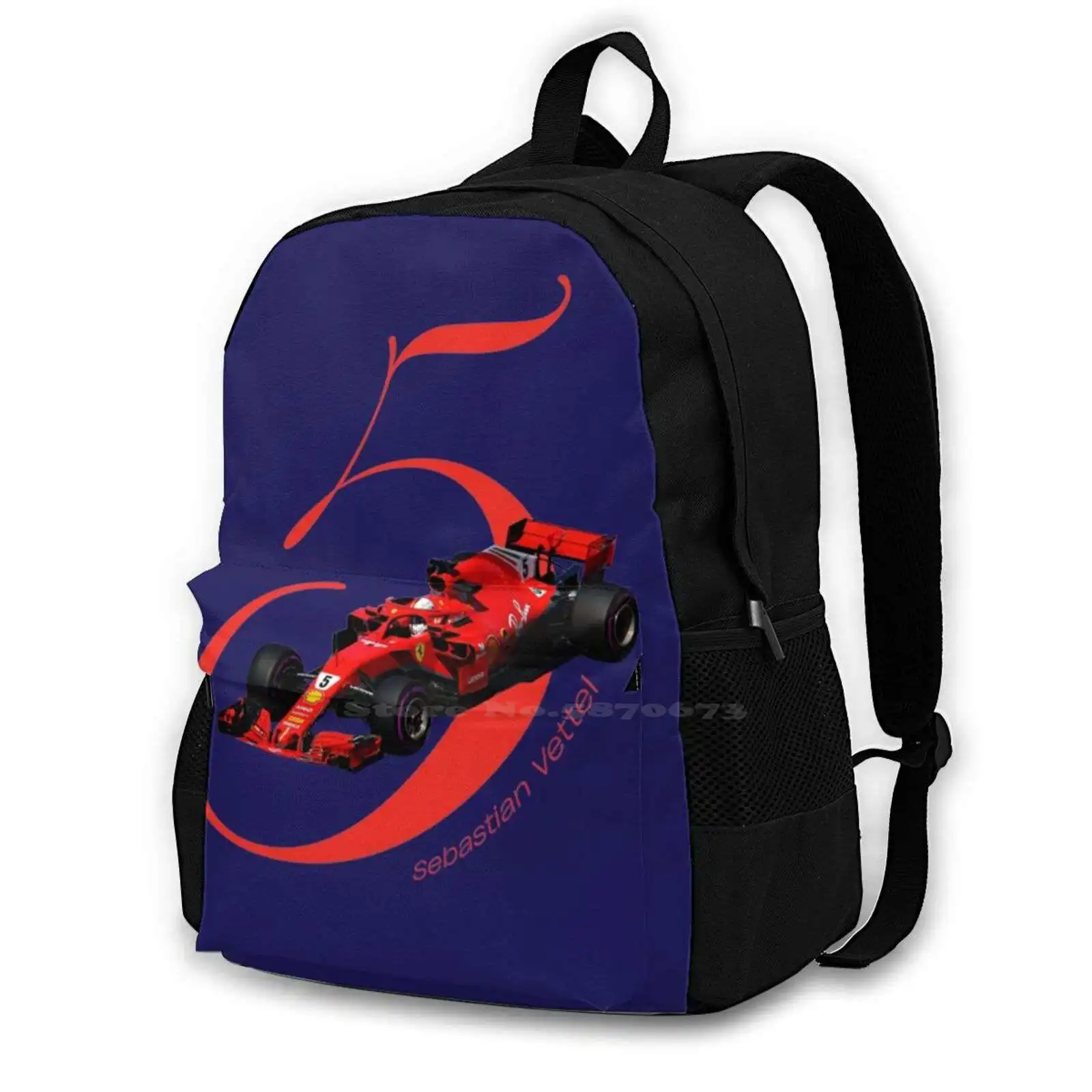 

Новые поступления Vettel's 2018, сумки унисекс, повседневная сумка, рюкзак 2018, 488 Gtb 2018, Binotto Leclerc
