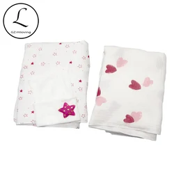 Mussola Bambino Appena Nato Fotografia Props Coperte Swaddles Del Cappello Set Le Ragazze Morbido Fasciatoio Wrap Cotone Biologico Biancheria Da Letto Asciugamano Fasciatoio