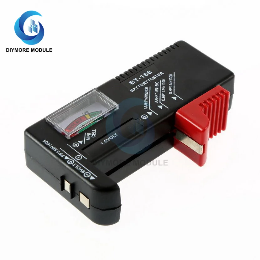 BT-168 PRO Digital Battery Capacity Tester for 18650 14500 Lithum 9V 3.7V 1.5V Cell C D Batteries Tester M05 20 Dropship