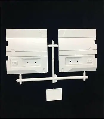 

1/10 D90 RC Rock Crawler Car Side Door Trim License Plate Th01481-Smt2