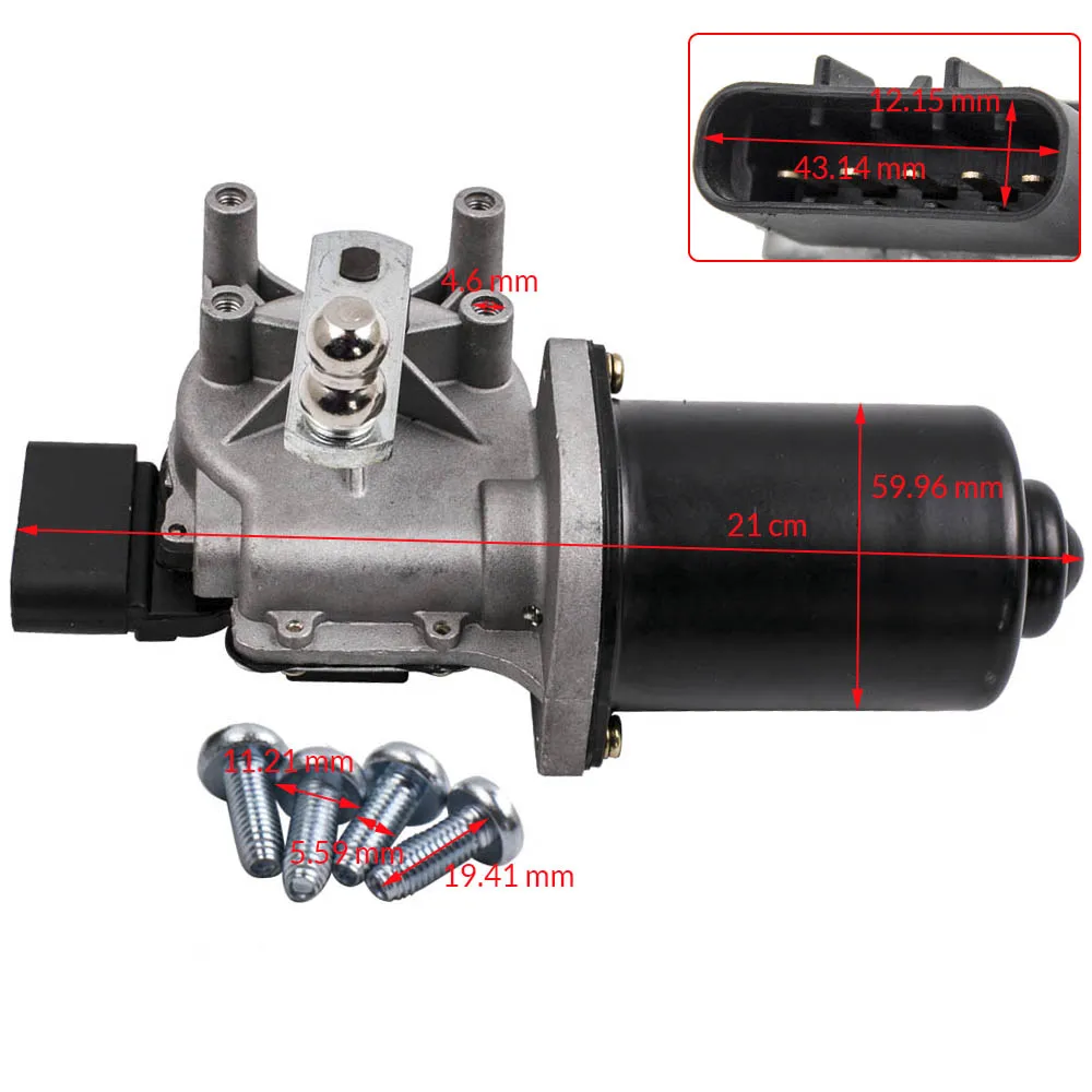 

New Front Window Windscreen Wiper Motor for Citroen Fiat for Peugeot Boxer 136333808 77364080