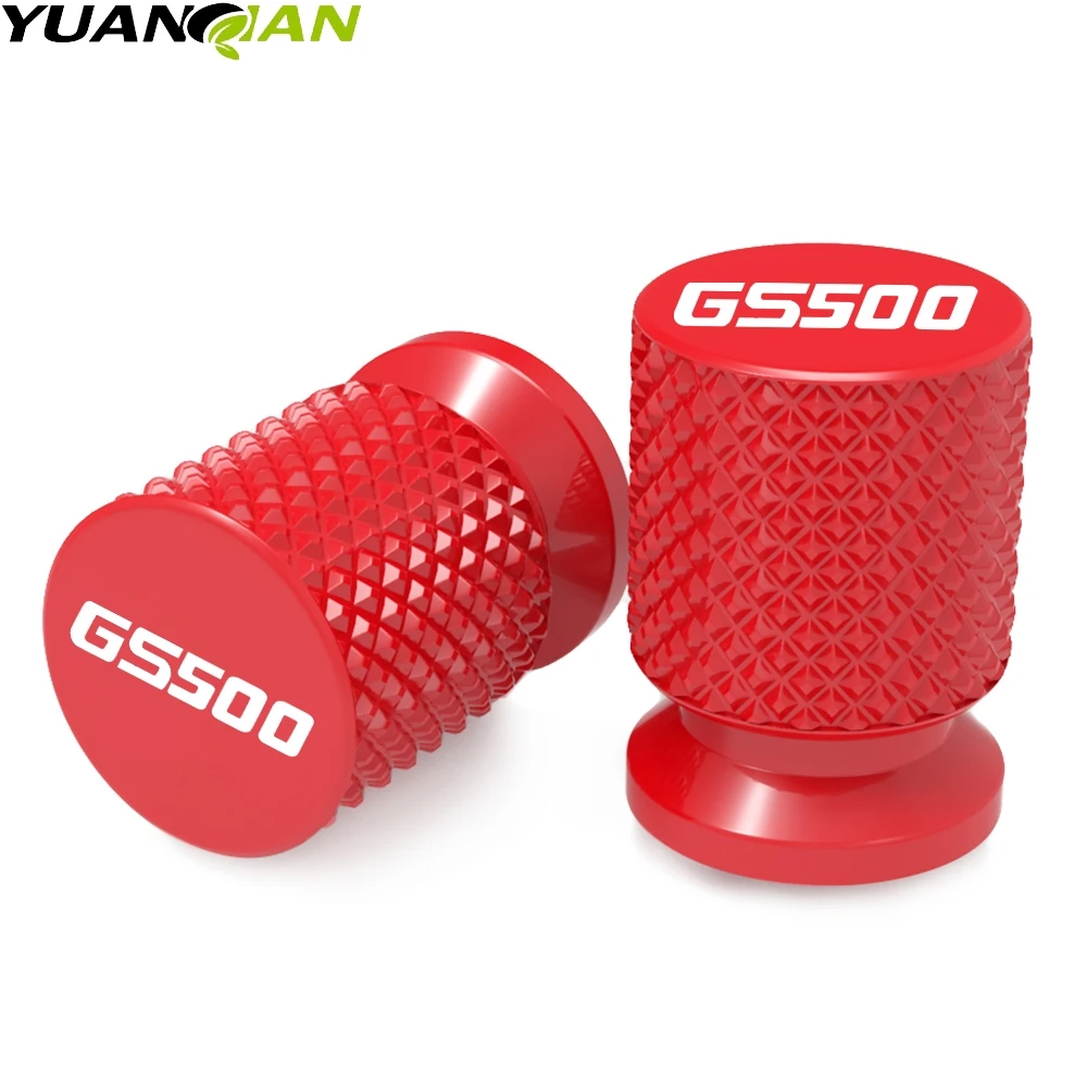 غطاء صمام إطار الدراجة النارية ، ملحق لسوزوكي GS500 1989 1900-2008 2001 2002 2001 2001 2004 2005 2007 GS500 F E