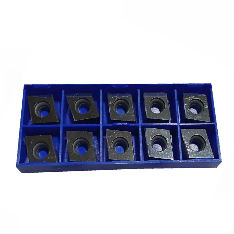 10pcs SPE55R04 / SPE55R02 / SPE55R03 YD201 YC30S CNC Indexable Carbide Milling Inserts Corn End Mills Blade Carbide Ttips