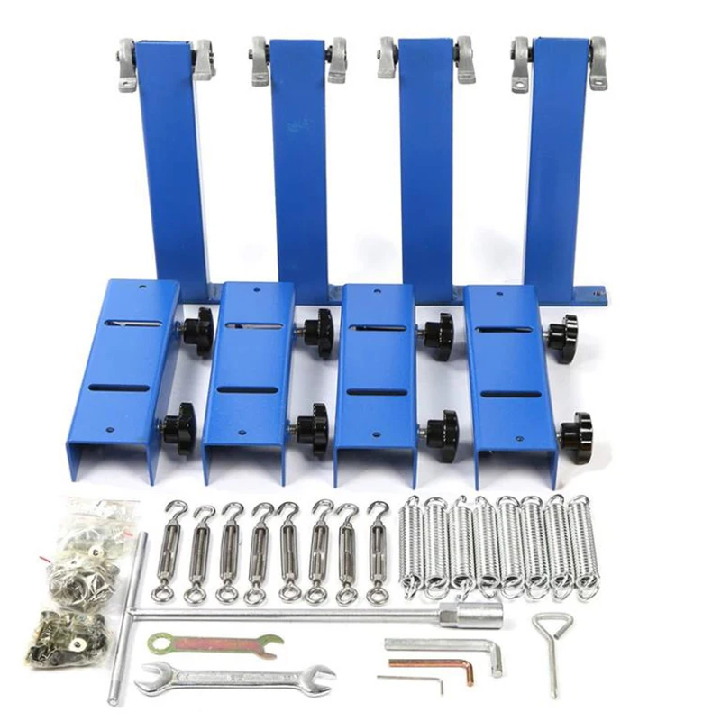 4 Color 1 Station Silk Screening Screenprint Press Screen Printing Machine