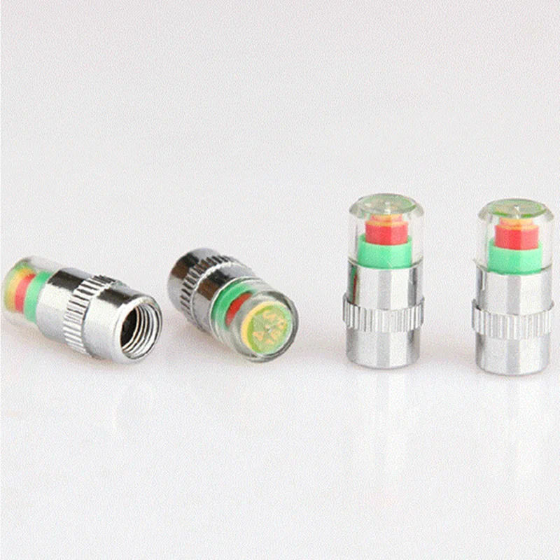 

Car Auto Tire Air Pressure Valve Stem Caps Sensor Indicator Alert For Skoda Octavia A2 A5 A7 Fabia Rapid Superb Yeti Roomster