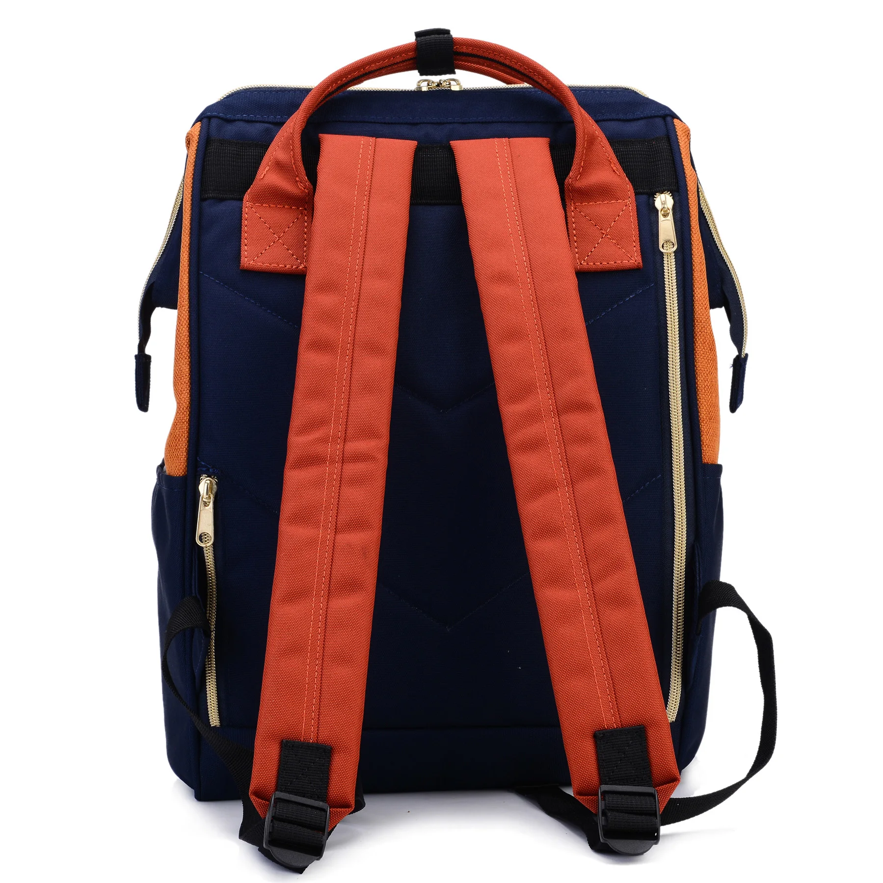 Kah&Kee Polyester Laptop Backpack Teacher Bag Stylish School Travel Functional Anti-theft Perfect Commuting for Women Man