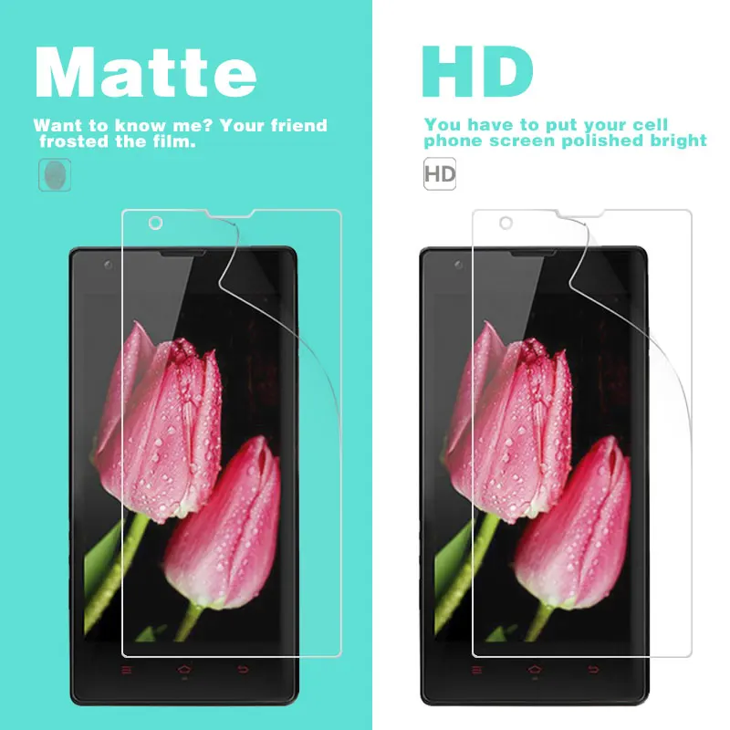 Clear Glossy HD Film For Xiaomi Redmi 1s 2 2A 3 3s 4 4A 4x 5 5A 6 Pro Plus Anti-Glare Anti-Scratches LCD Screen Film Cover