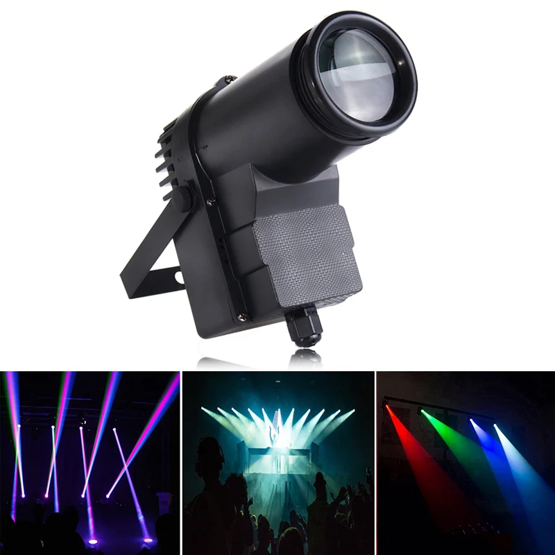 Stage Light Laser Disco Bar Nightclub Projector LED Beam Light Home Party Wedding Decortion DMX Controller Strobe Stage Light