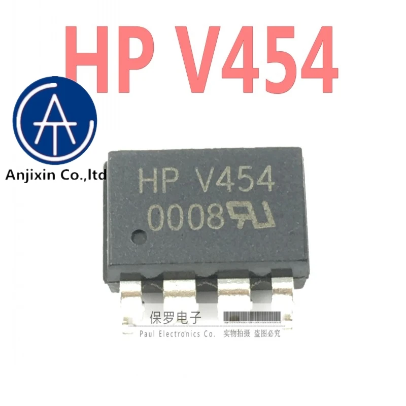 

10pcs 100% orginal and new photocoupler HCPL-V454 HPV454 AV454 SOP-8 in stock