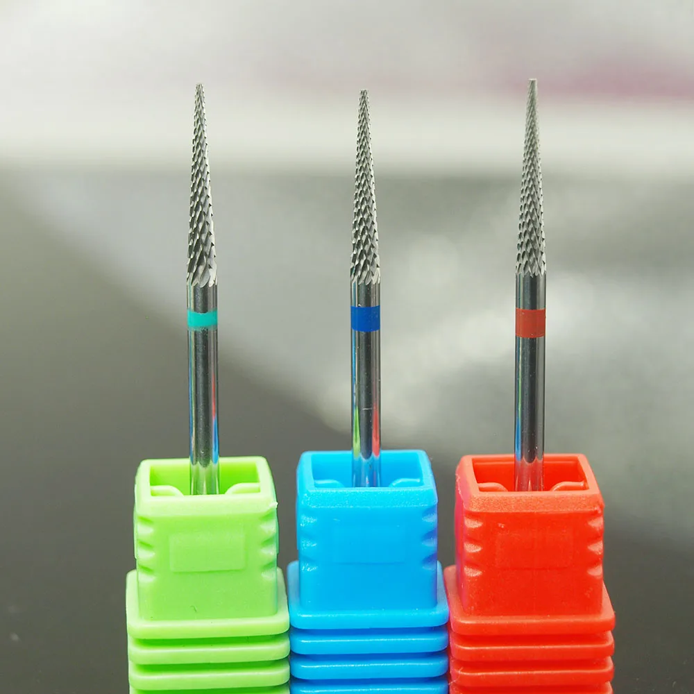 

1pcs Nail Drill Bit Carbide Electric Milling Cutter Manicure Drills Bits Nail Art Equipment Pedicure Files Tools Accessories