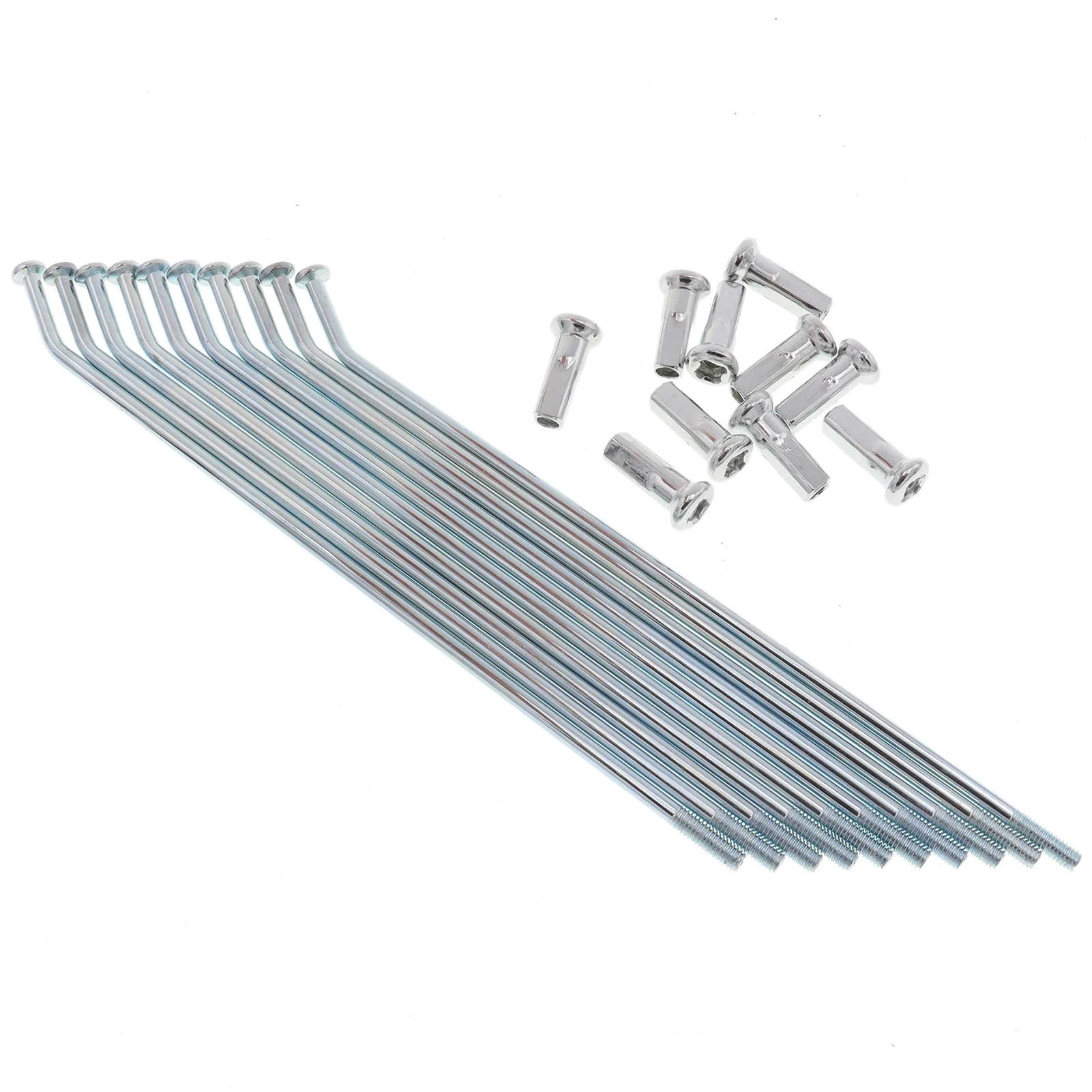 Rayon de roue de moyeu de jante avant ou arrière, Poly CRF, BBR, D343, Pit Bike, 10 \