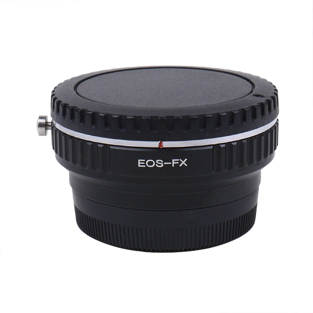 Pixco DE VELOCIDAD DE Reductor Focal anillo adaptador de montura de lente para Canon EOS EF lente Fujifilm X montaje de cámara X-E4 X-T4 X-T200 X-S1