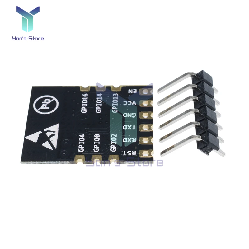 ESP-M3 Ultra-kecil Mini Ultra-kecil Jarak Jauh dari ESP8285 Modul Transmisi WiFi Nirkabel Seri Sepenuhnya Kompatibel dengan ESP8266