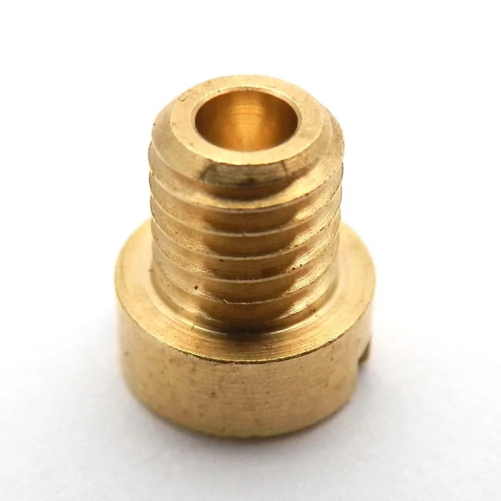 Main Jet 5mm M5 Thread Size 50 52 55 58 60 62 65 68 70 72 75 78 80 82 85 88 90 92 95 98 100 for Dellorto Carburettor Carb