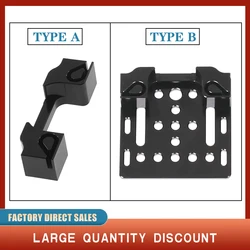 V-Slot X-axis slider Aluminum plate with timing belt buckle buckle 2020 profile board 3d printer parts