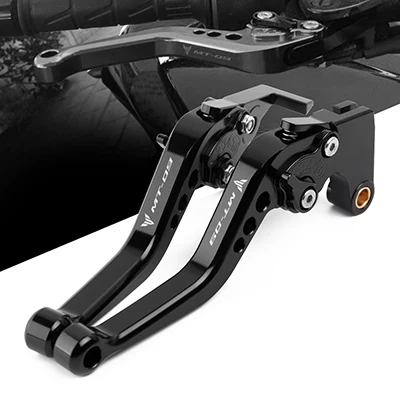 Короткие рычаги для Yamaha MT-09 mt09 fz09 MT 09 2014 2015 2016 2017 2018 2019 2020 CNC Регулируемые рычаги тормозного сцепления