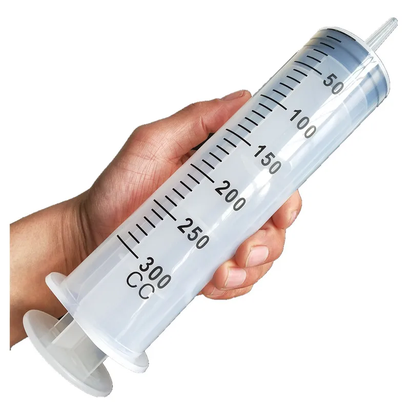 300ml Syringe Without Needles Use For Industrial Injection ,  Non-sterile , 1 pcs