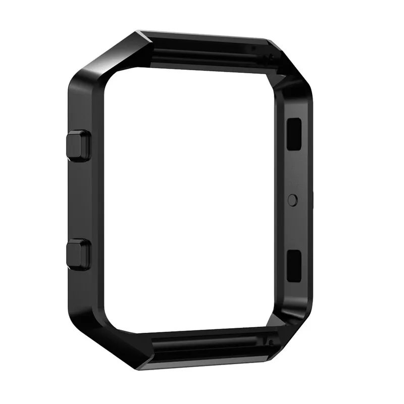 Frame Case Cover Shell Voor Fitbit Blaze Rvs Vervanging Case Activiteit Tracker Smart Horloge Accessoires