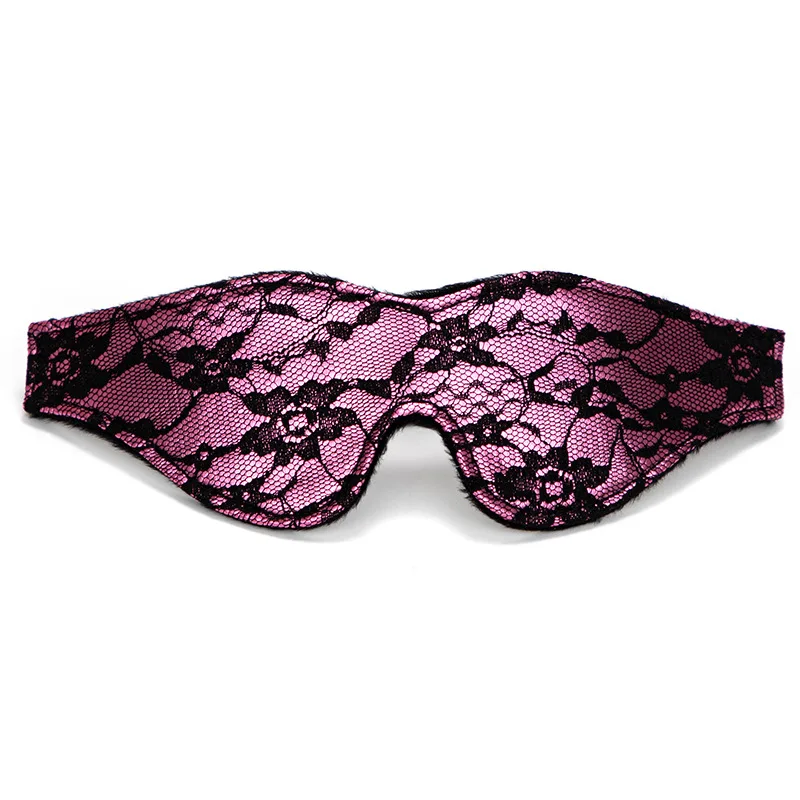 Erotic Costumes Bondage Sex Lace Eye Mask Blindfold Fetish Bdsm Party Women Masquerade Eye Masks Sex Toys For Adults Accessories